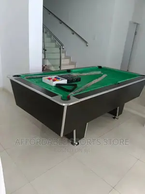 7ft Unique Affordable Standard Nigeria Made Snooker Table