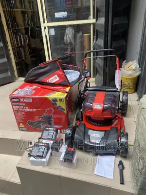 Powerful Ozito Cordless Lawn Mower