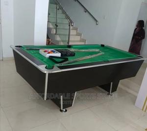 7ft Good Quality Standard Nigeria Made Snooker Table
