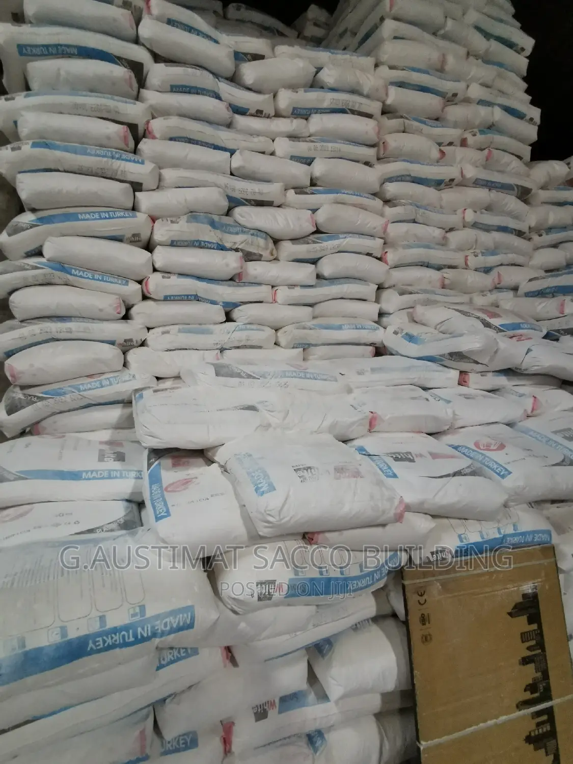 Turkey Quality Pop Cement