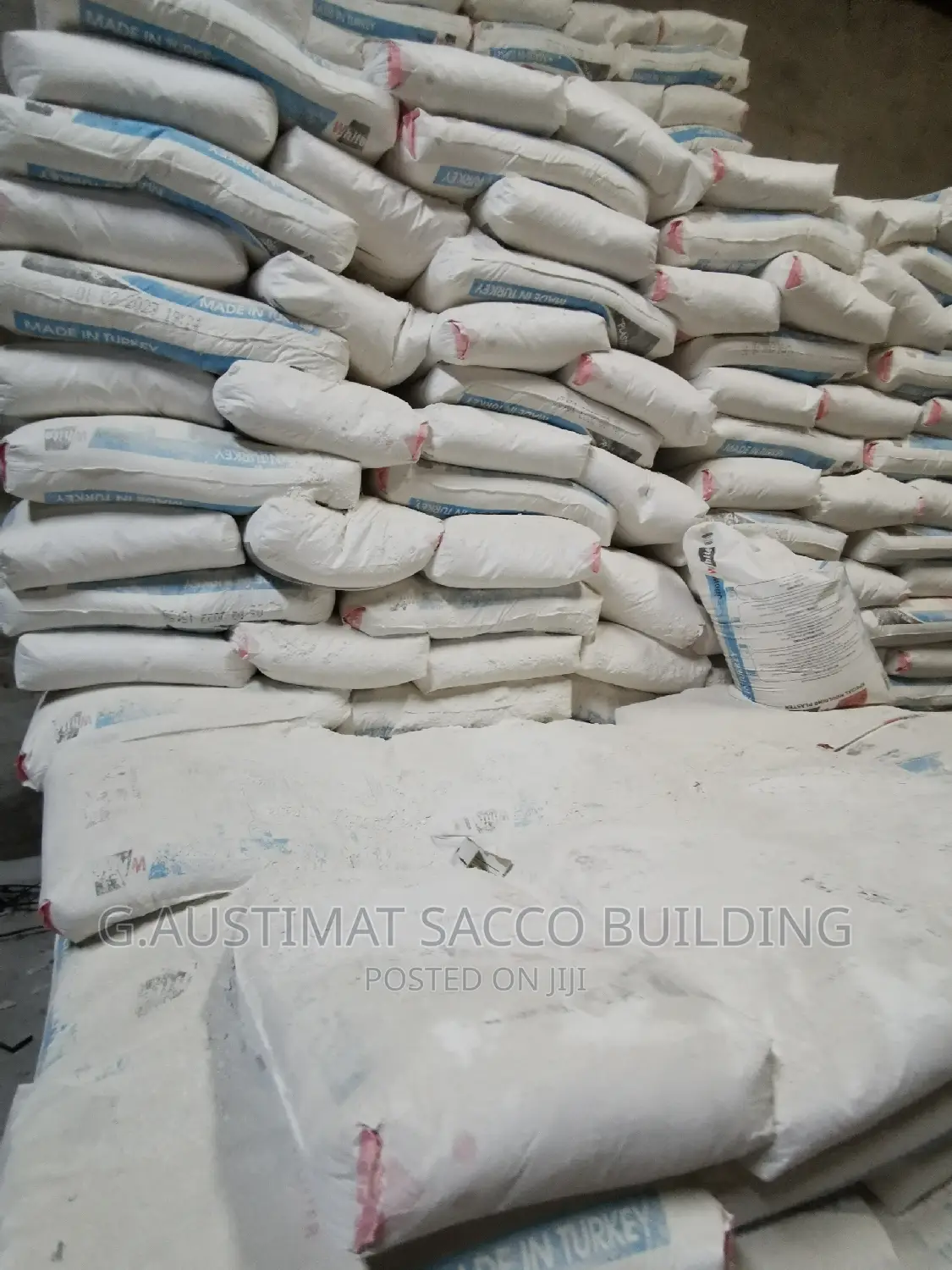 Turkey Quality Pop Cement
