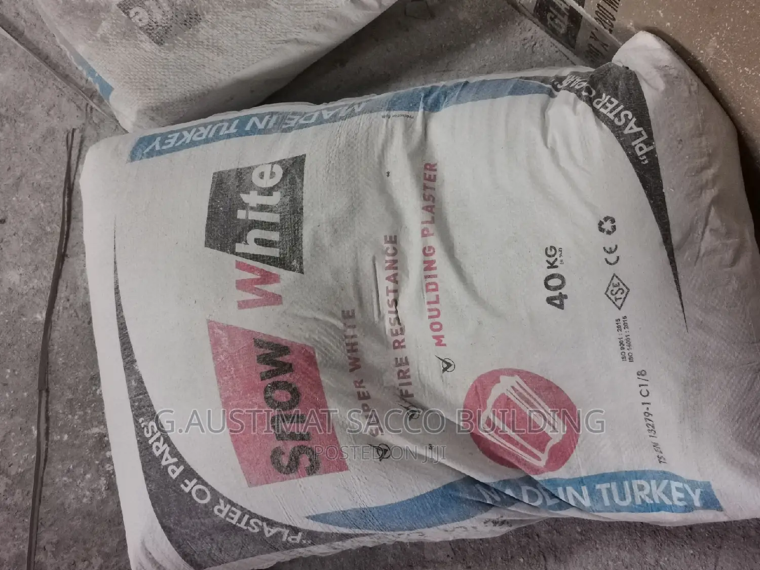 Turkey Quality Pop Cement