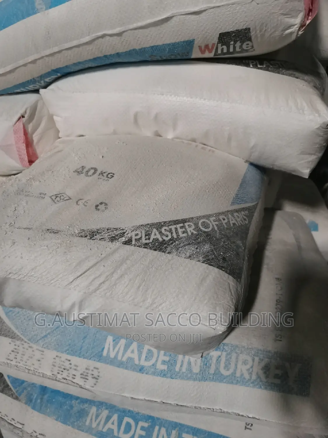 Turkey Quality Pop Cement