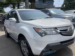 Acura MDX Technology Package AWD (3.7 6cyl 5A) 2008 White