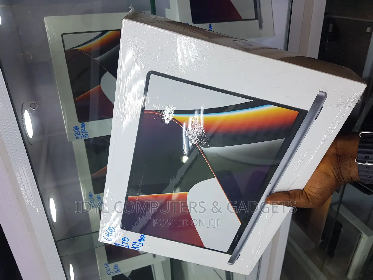 Laptop Apple MacBook Pro 2021 M1 64GB Apple M1 Max SSD 1T