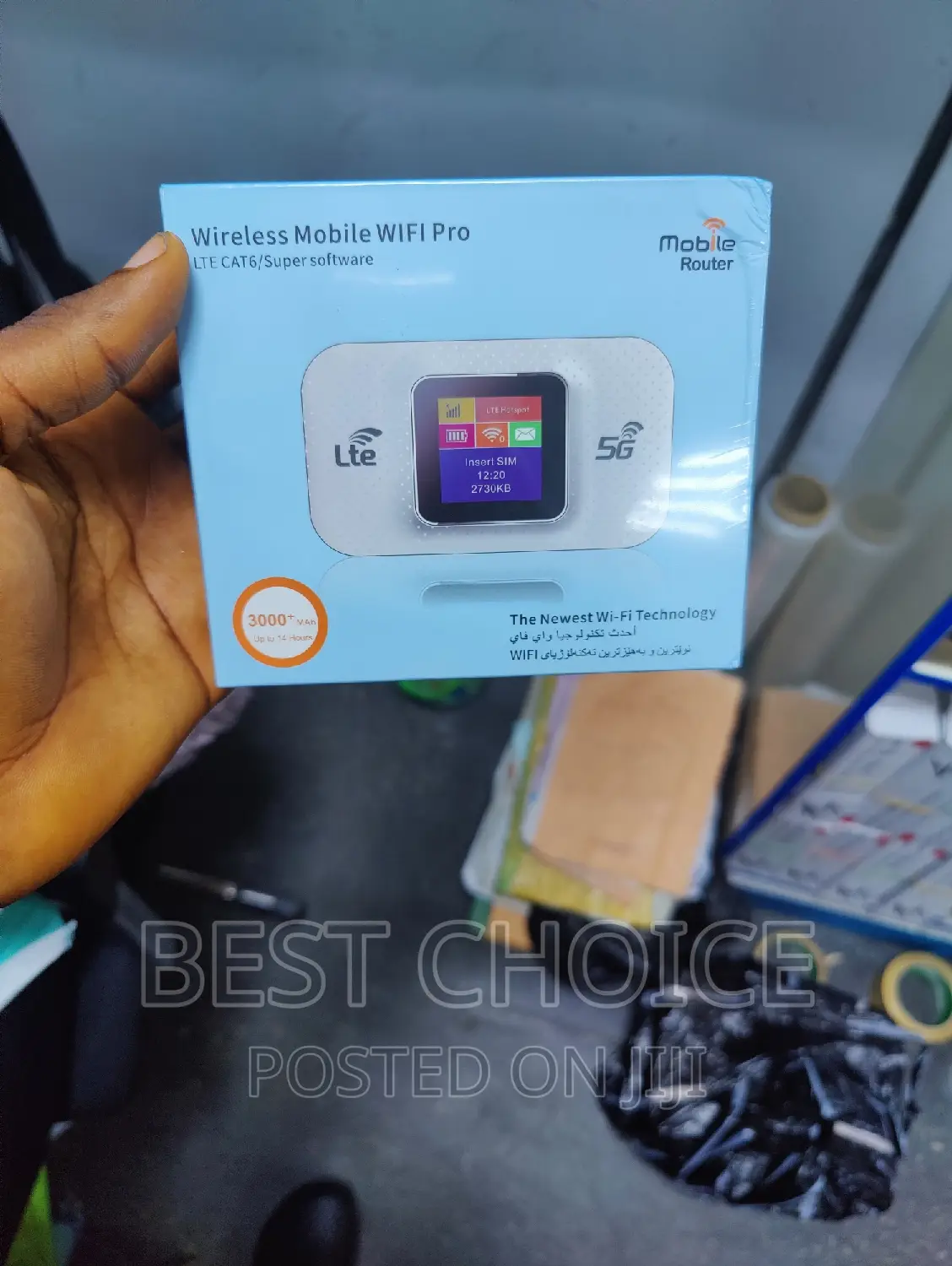 5g Mobile Universal Router (Mifi)