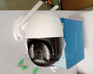 4X Zoom 2MP Al Human Detect PTZ Outdoor Wi-Fi V380app Camera