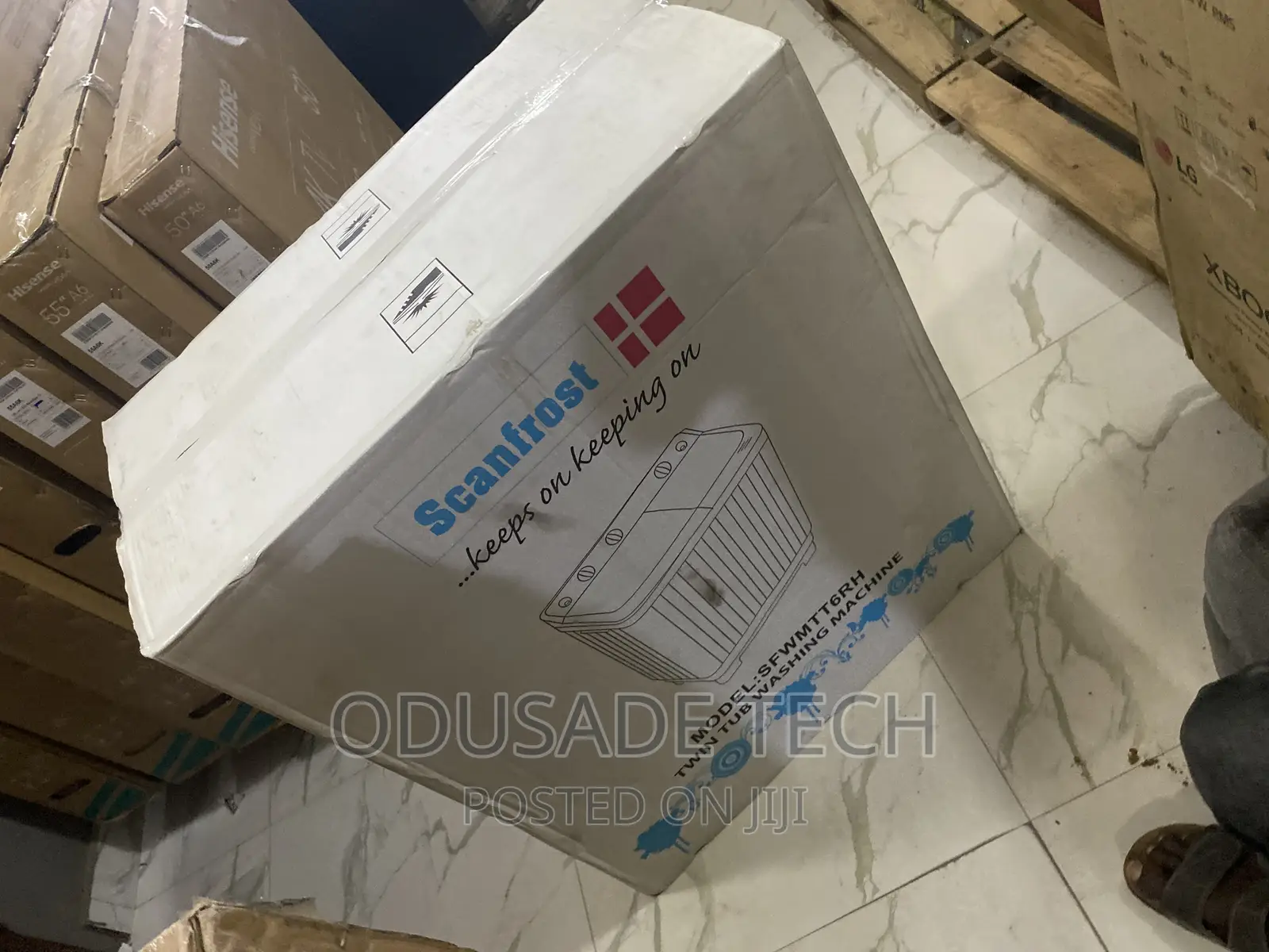 Energetic Scanfrost 6kg Washing Machine(Sfwmtt6rh)