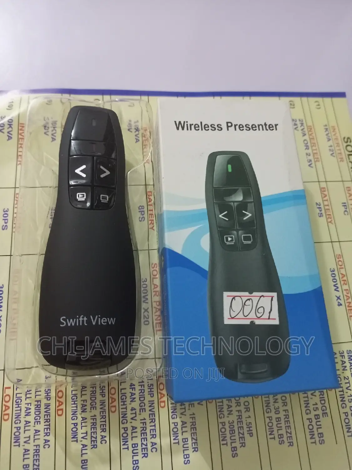 Logitech Wireless Presenters