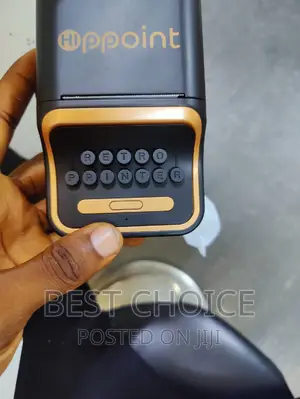 Hi Point Mini and Lebel Printer