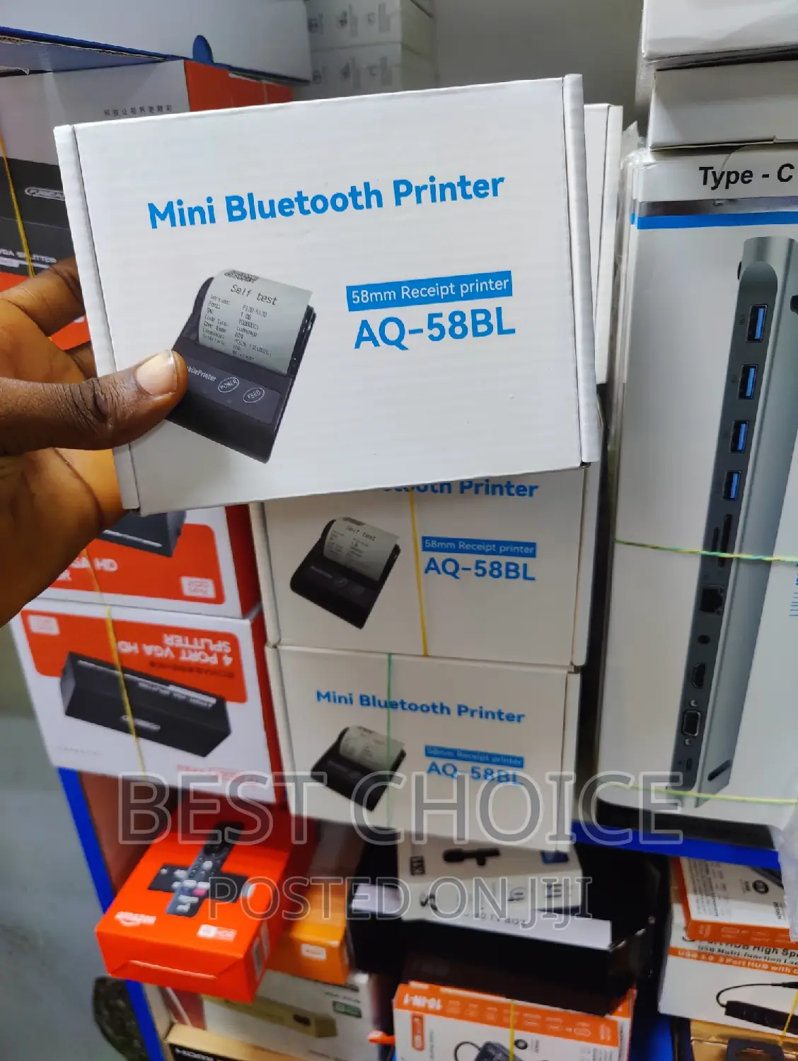 MINI Bluetooth Printer for Phone