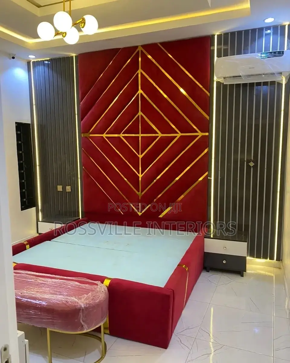 Cladding Full Headboard Bedframe