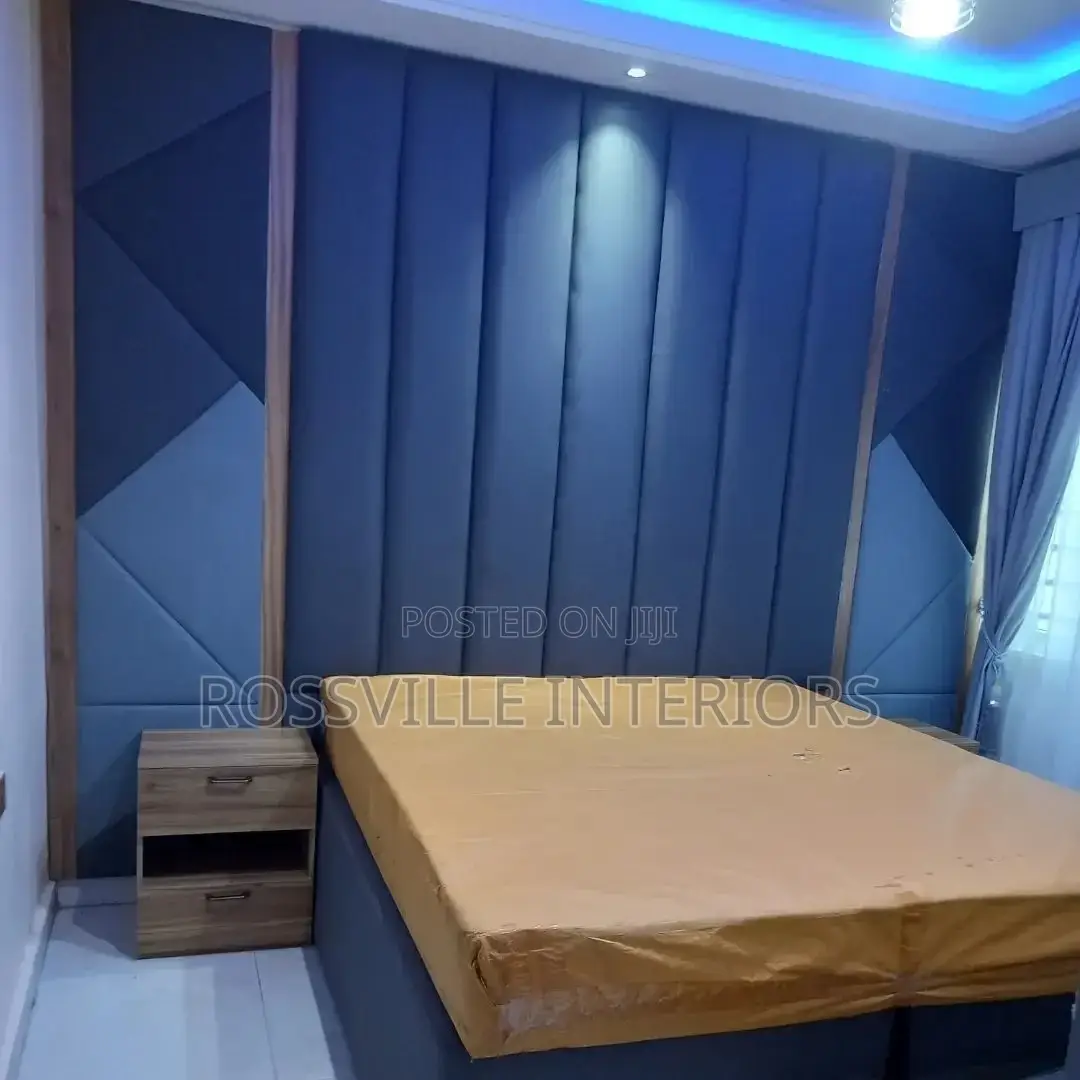 Cladding Full Headboard Bedframe