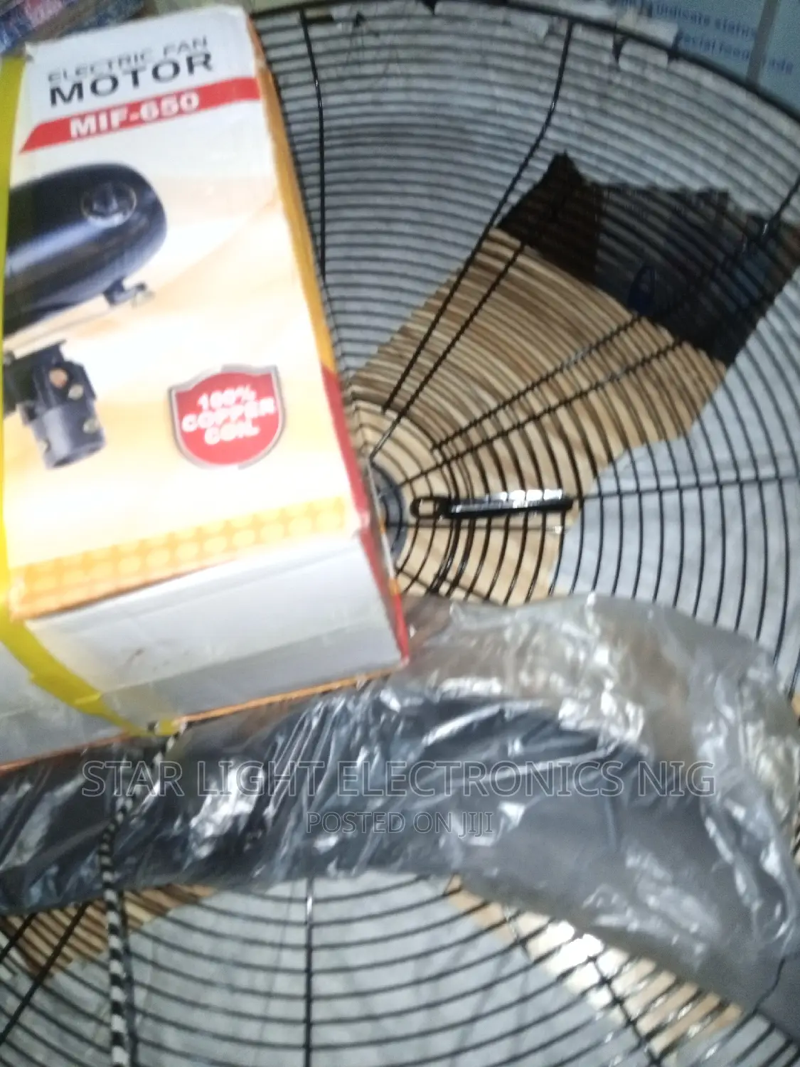 26 Inches Industrial Fan