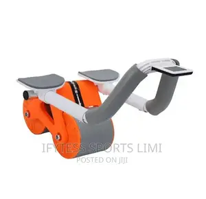Automatic Rebounds Ab Wheel