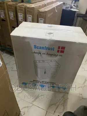 Scanfrost 6kg Washing Machine Brand New