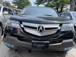 Photo - Acura MDX 2008 Black