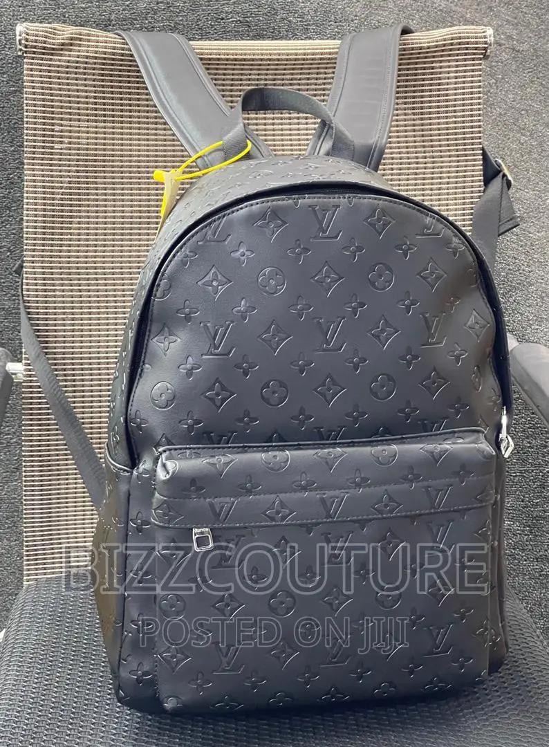 Original LOUIS VUITTON Backpack Leather Available in Store