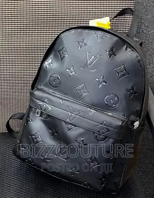 Original LOUIS VUITTON Backpack Leather Available in Store