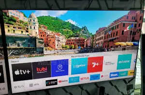 FRAMELESS 65” Samsung Premium UHD Smart TV
