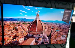 FRAMELESS 65” Samsung Premium UHD Smart TV