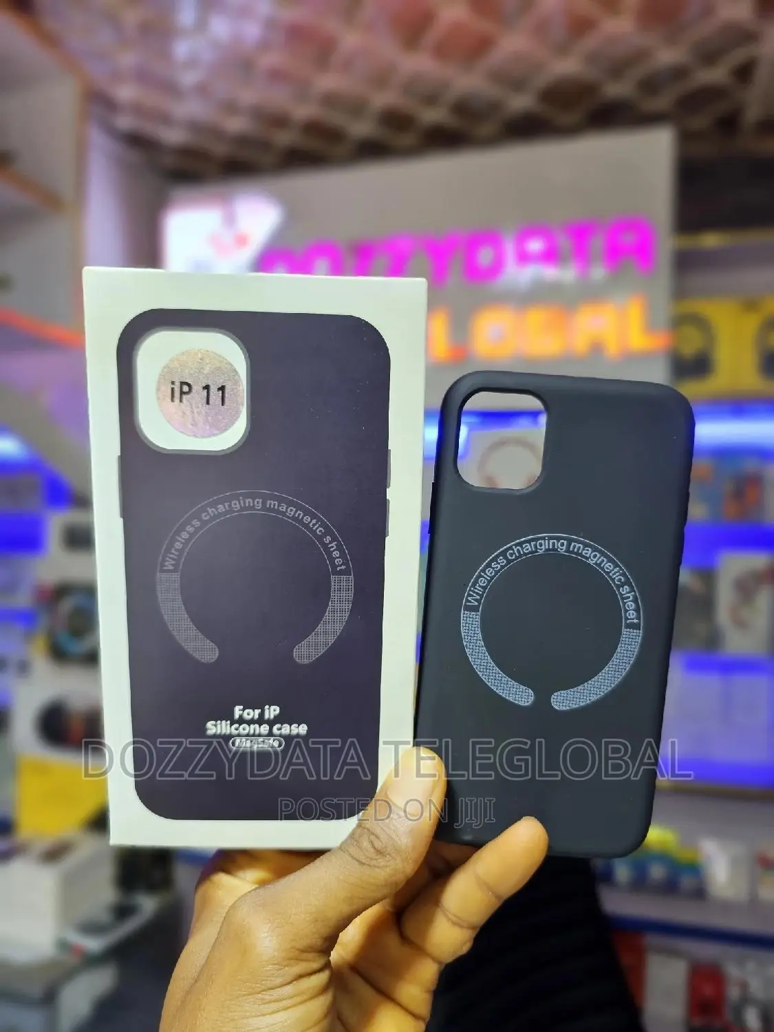 iPhone 11 Silicone Magnetic Wireless Charging Case