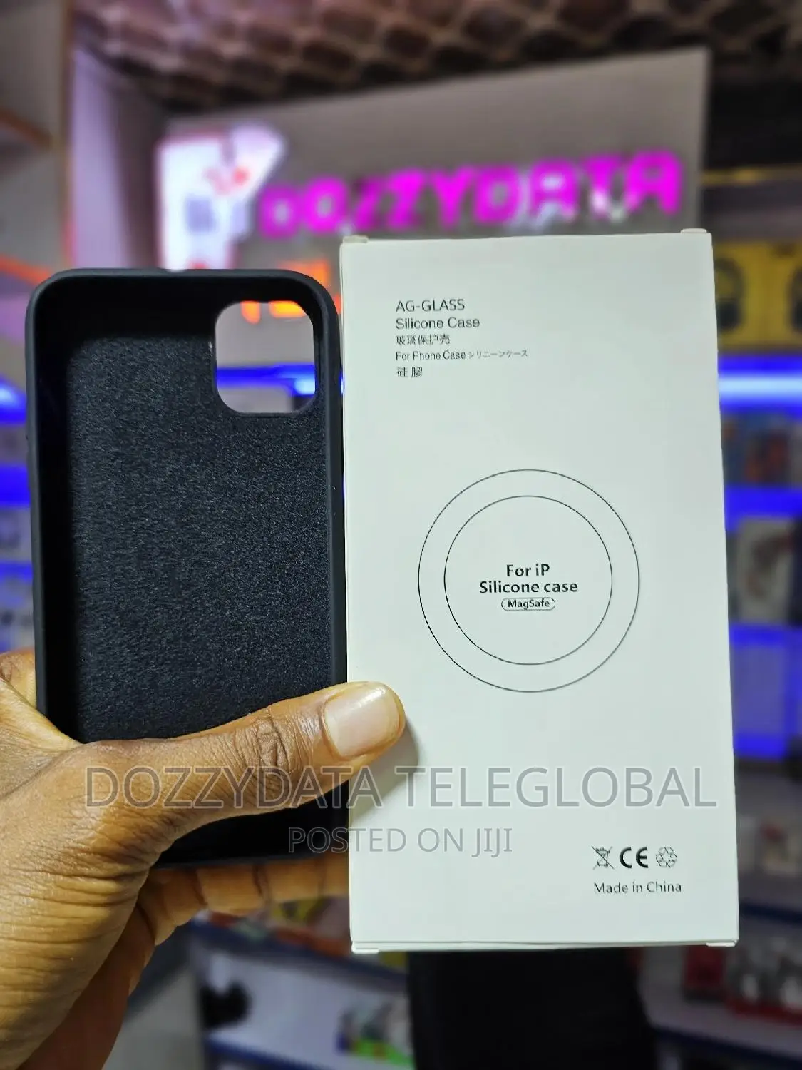 iPhone 11 Silicone Magnetic Wireless Charging Case