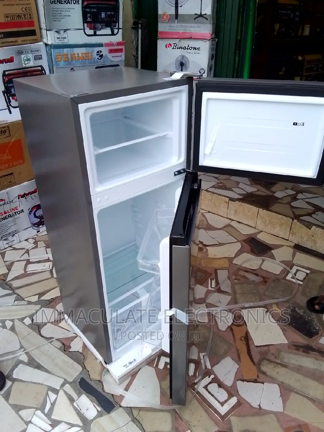 Hisense Double Door Fridge