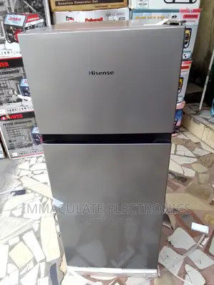 Hisense Double Door Fridge