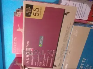 65 Inches LG LED Tv. Full Uhd HDMI TV