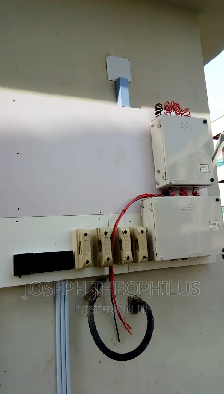 Electricals Installation