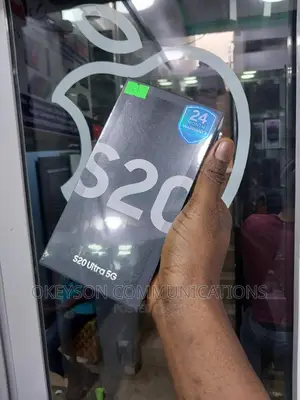 New Samsung Galaxy S20 Ultra 5G 256 GB Gray