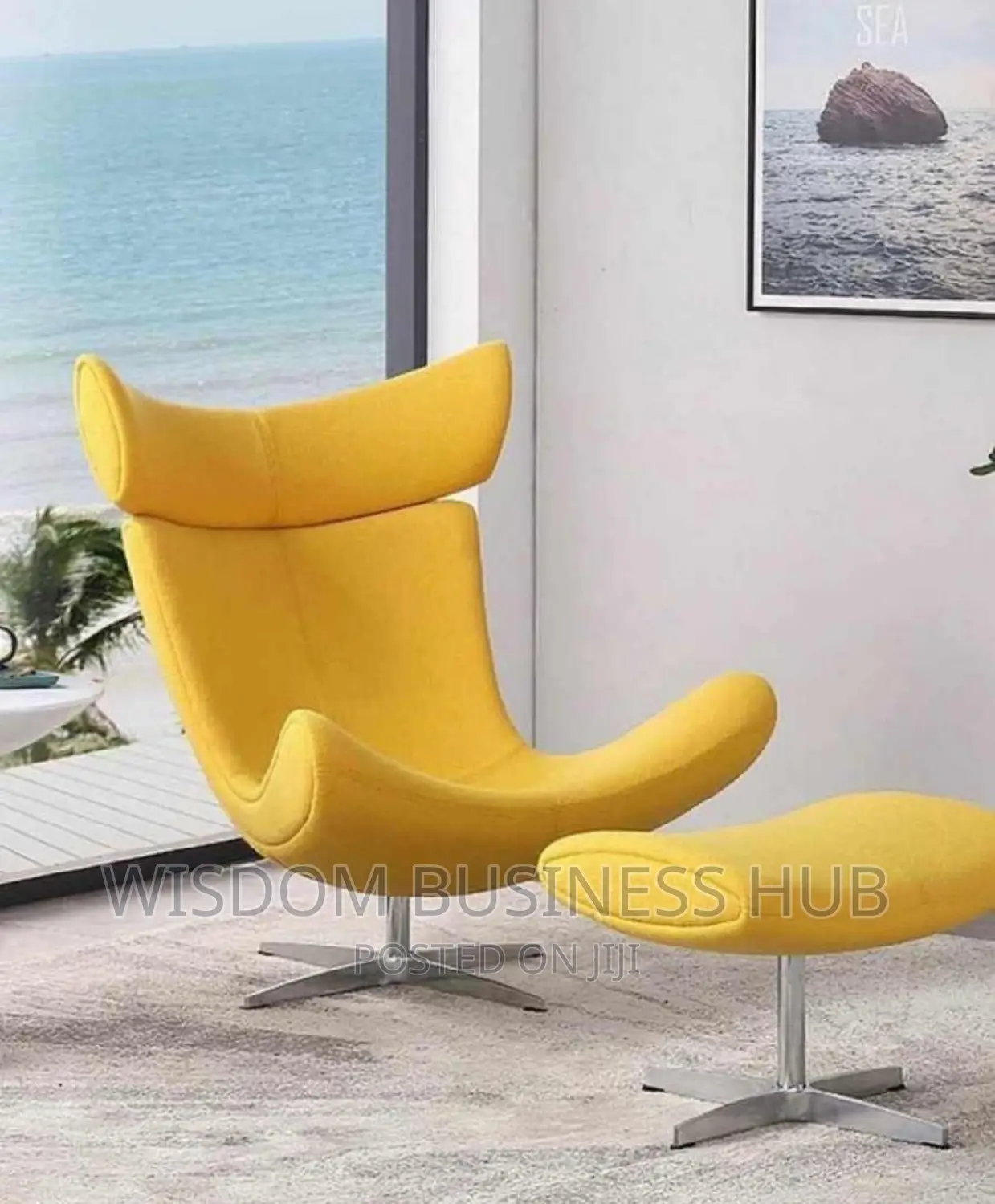 Relaxing Chair With Footrest