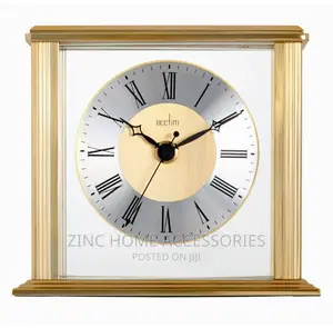 Acctim Hamilton Clock Brass Effect