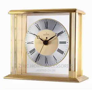 Acctim Hamilton Clock Brass Effect
