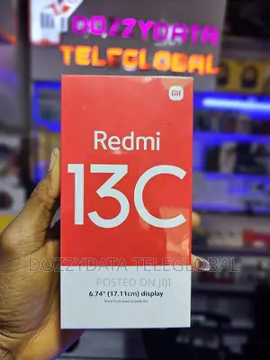 New Xiaomi Redmi 13C 128 GB