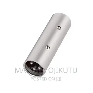 3-pin XLR Male To Male Adapter Connector