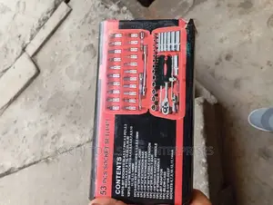 53pes Socket and Allen Key Set