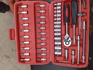 46pes Socket, Screwdriver Allen Key Set