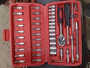 46pes Socket, Screwdriver Allen Key Set