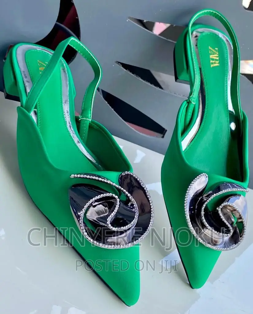 Female Half Shoe