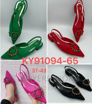 Female Half Shoe