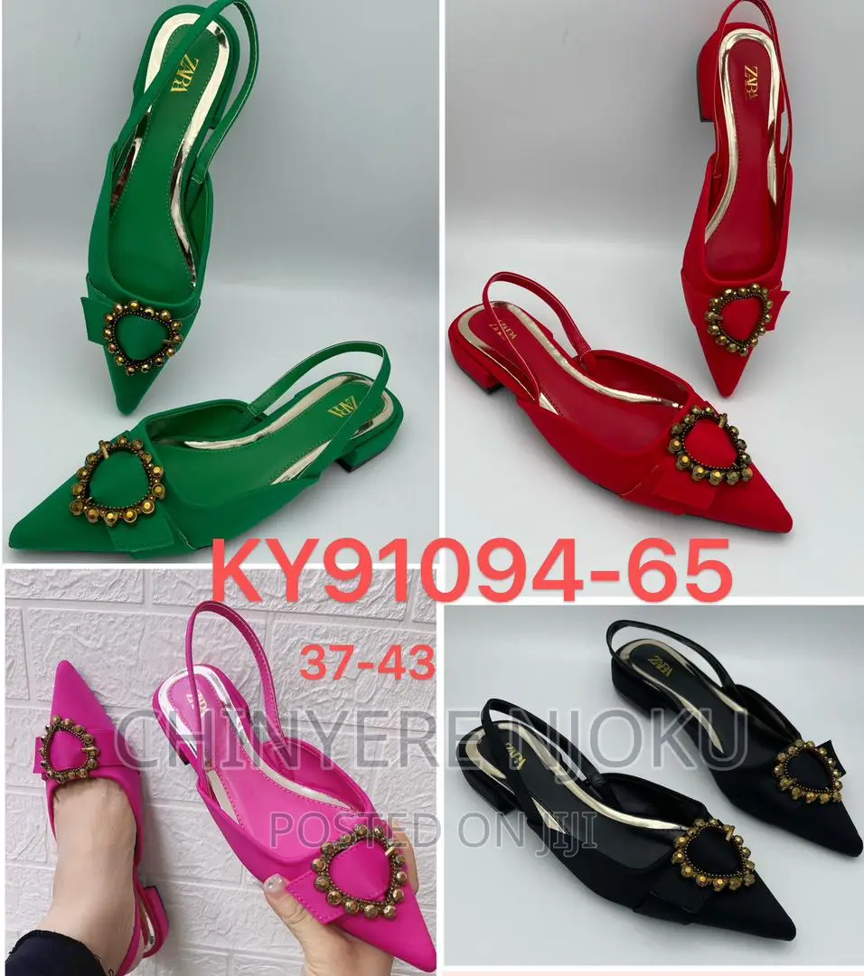 Female Half Shoe