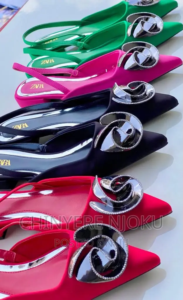 Female Half Shoe