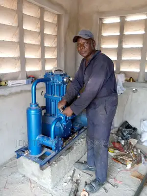 LPG Gas Compressor Machine
