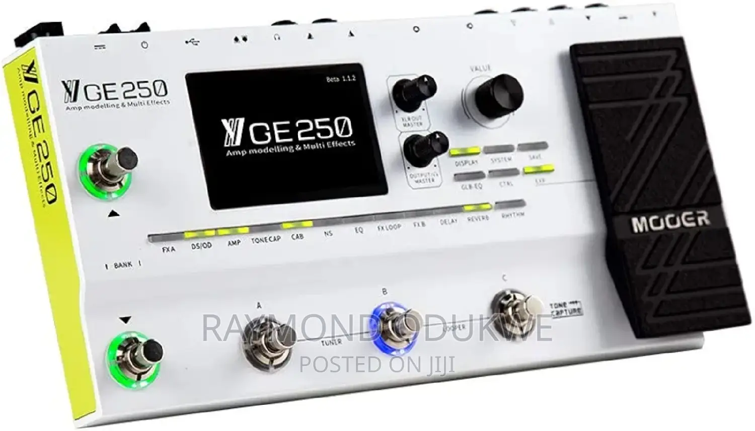 Mooer GE250 Tone Capture Guitar Effect Pedal