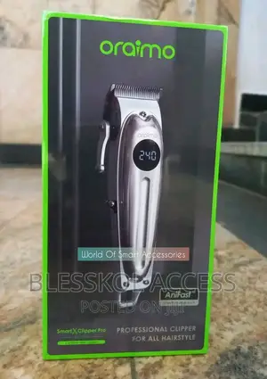 Oraimo Smartclipper Pro Fast Charging Cordless Hair Clipper
