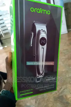 Oraimo Smartclipper Pro Fast Charging Cordless Hair Clipper