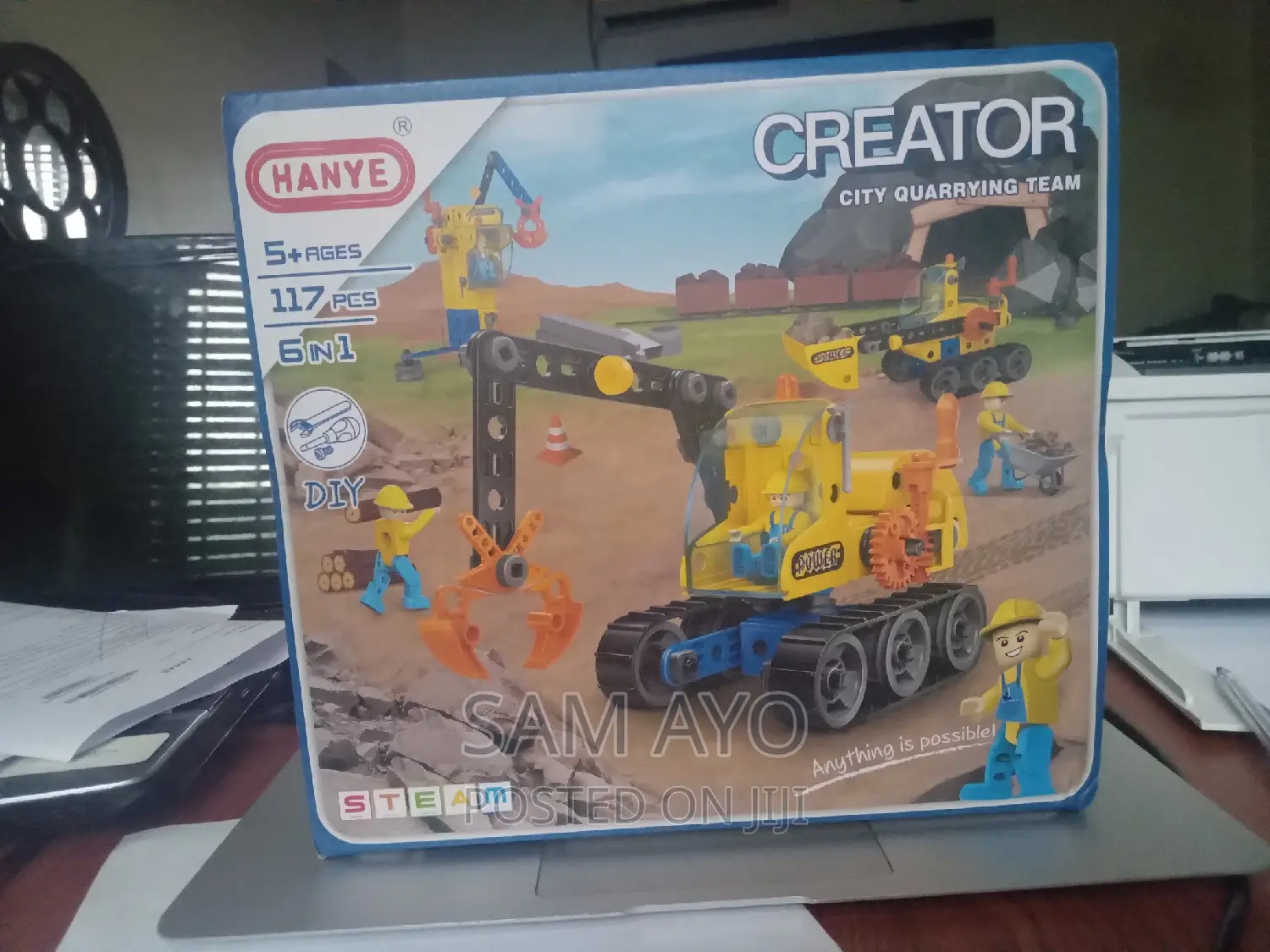 STEAM DIY 6 in 1 Building Blcok Educational Toy