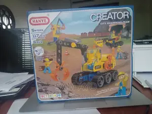 STEAM DIY 6 in 1 Building Blcok Educational Toy